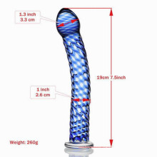 Adult Sex Toys Crystal Glass Dildo for Women Ij_P10006